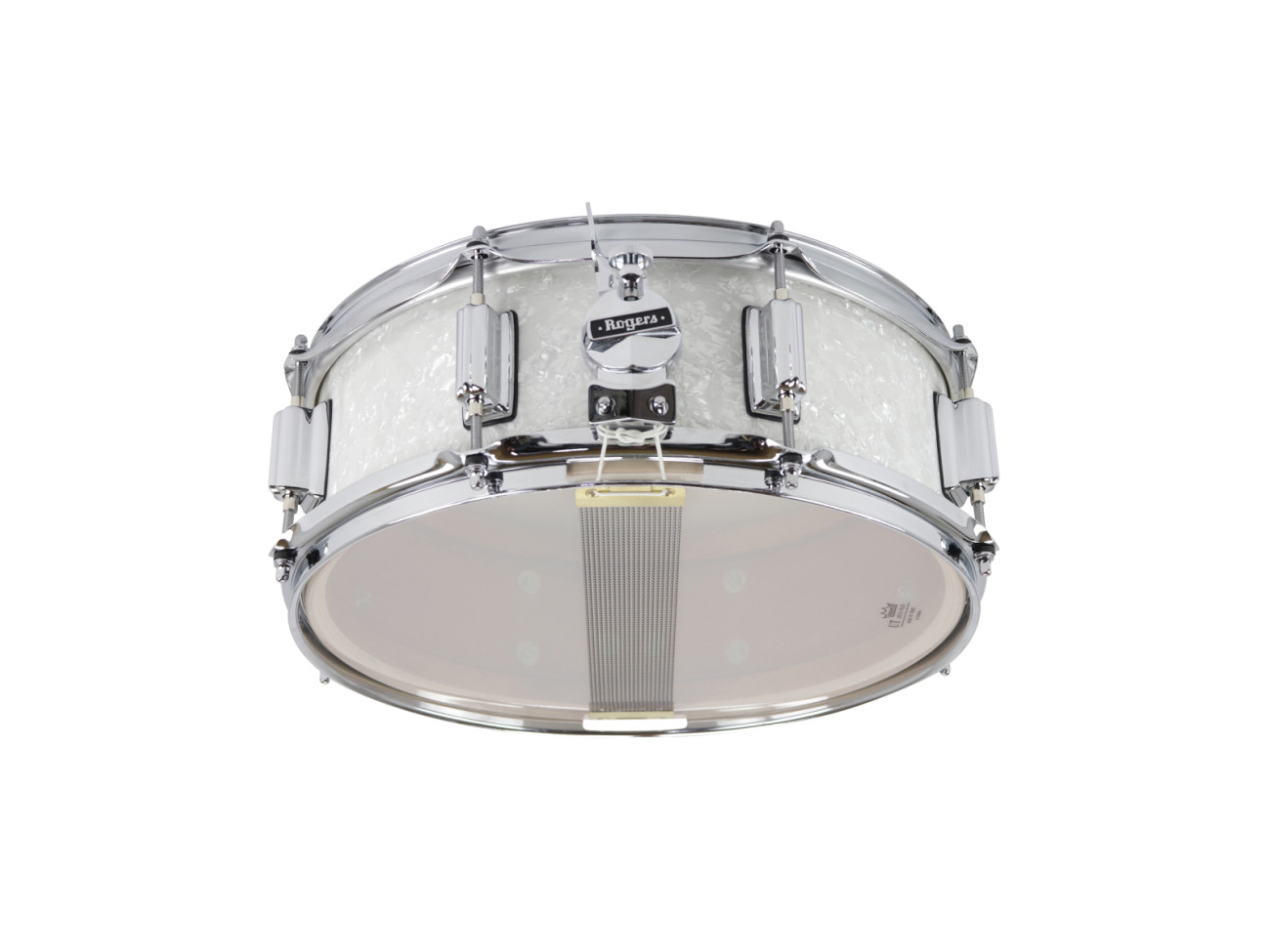Rogers Pds-Pt0514 (Wmp) • Rogers Powertone White Marine Pearl Werbel 14X5"