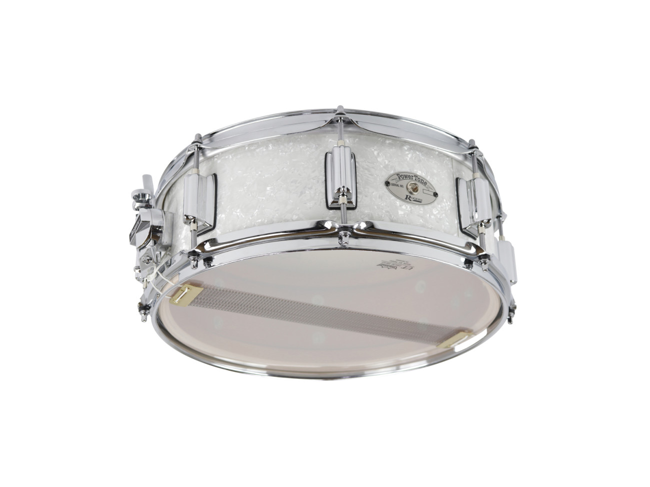 Rogers Pds-Pt0514 (Wmp) • Rogers Powertone White Marine Pearl Werbel 14X5"