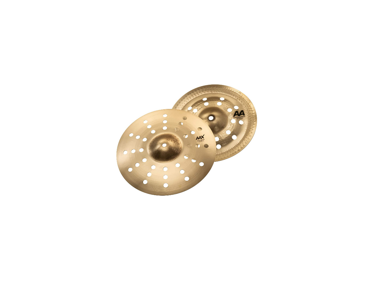 Sabian 25001 Sx (B) • Sabian Aa" Mini Monster Stack 12/10 Brilliant
