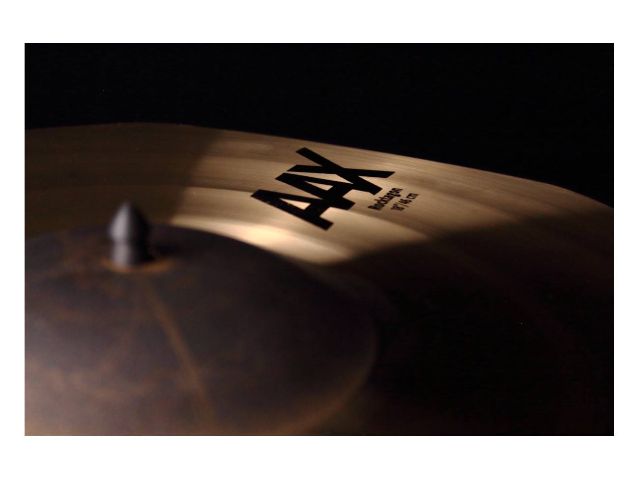 Sabian 21832 X (N) • Sabian Aax 18" Rocktagon