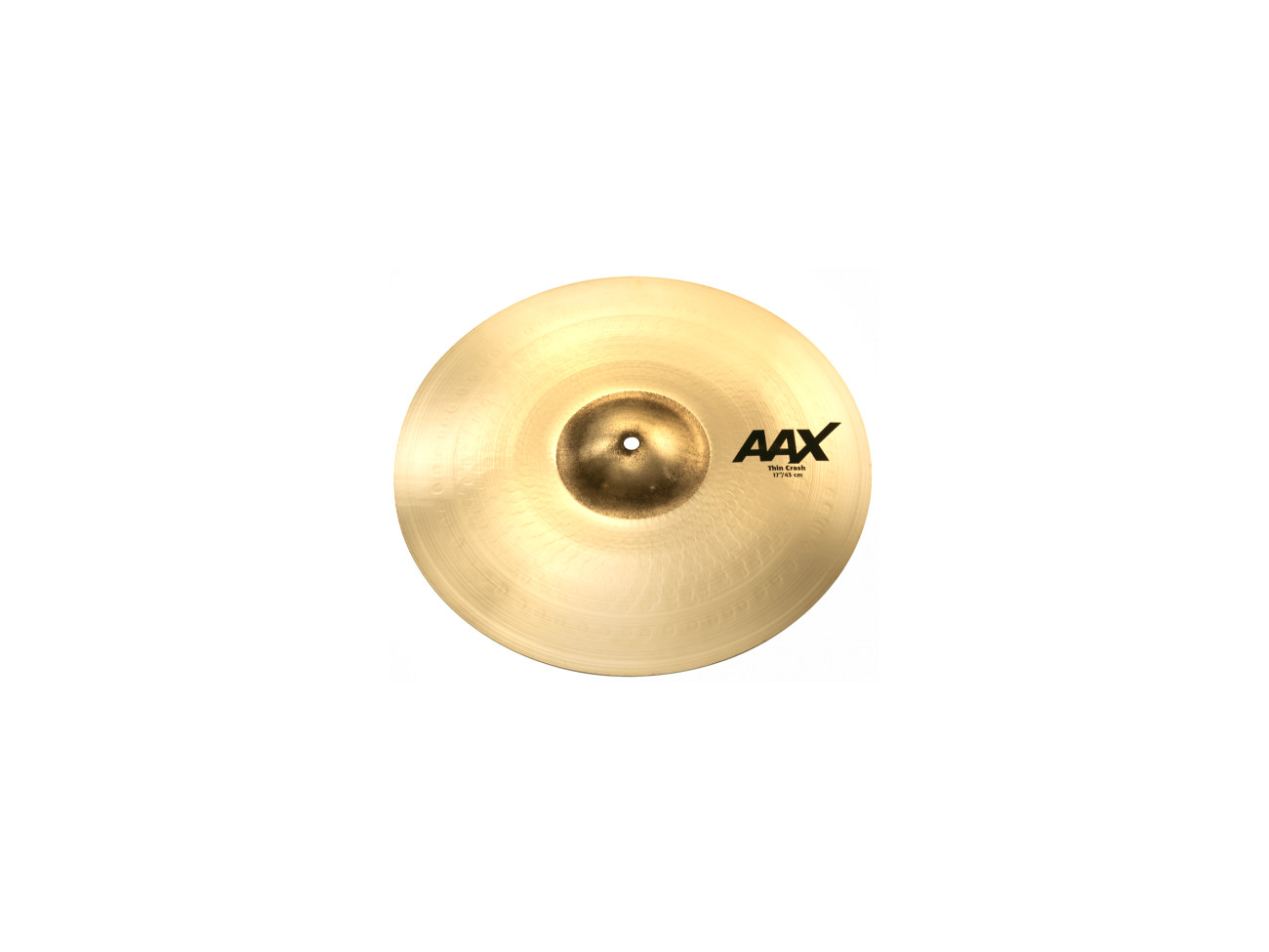 Sabian 21706 Xc (B) • Sabian Aax 17" Thin Crash Brilliant
