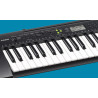 CASIO CTK-240 KEYBOARD + STATYW, ŁAWA I ZASILACZ - KEYBOARD DO NAUKI