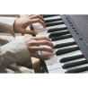 CASIO CT-S1-76 BK + STATYW + ŁAWA