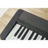 CASIO CT-S1-76 BK + STATYW + ŁAWA + SŁUCHAWKI