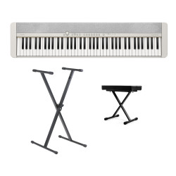 CASIO CT-S1-76 WE + STATYW...