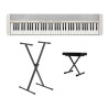 CASIO CT-S1-76 WE + STATYW + ŁAWA