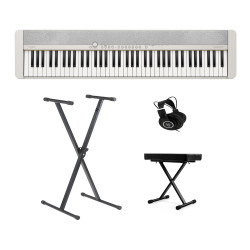 CASIO CT-S1-76 WE + STATYW...