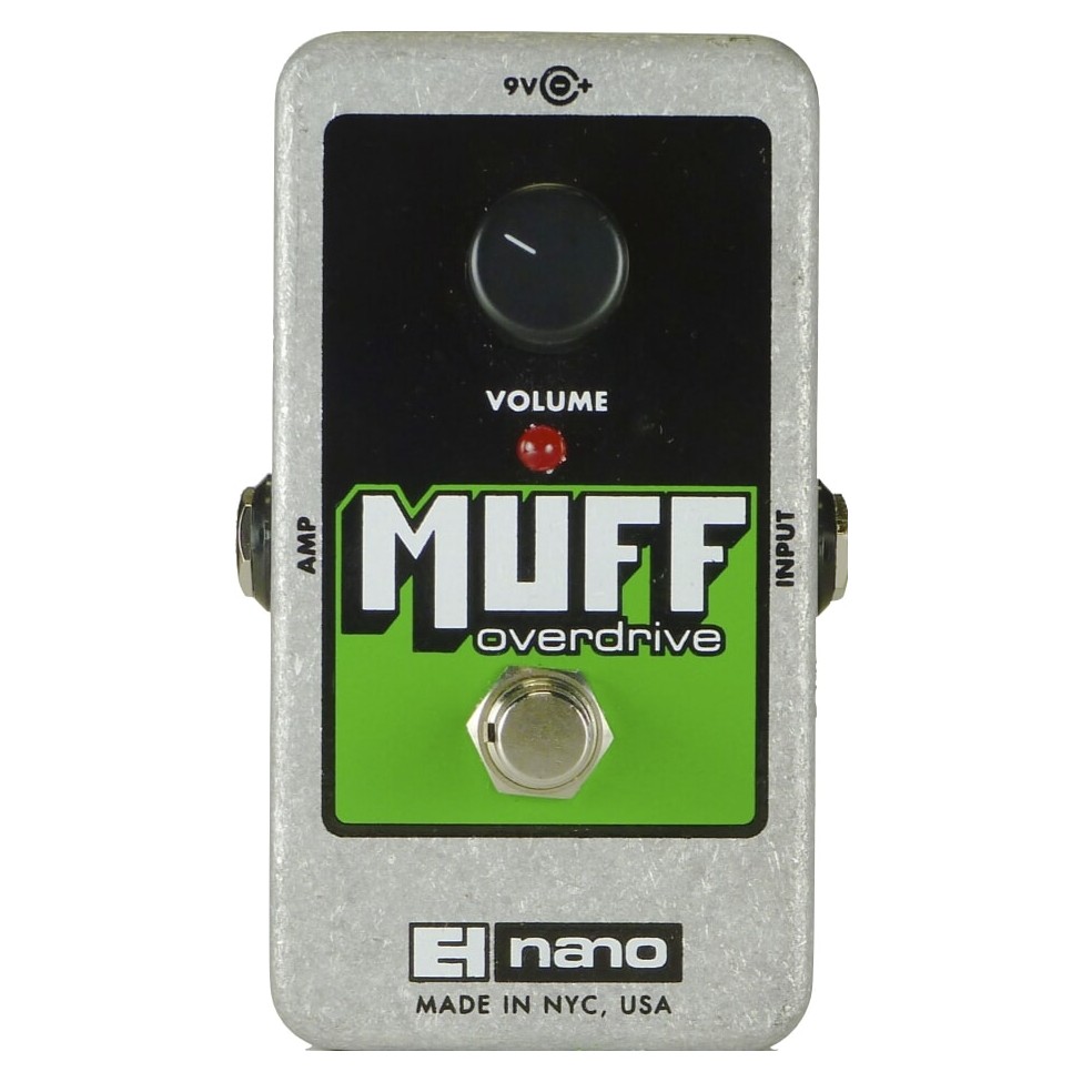 【エフェクター】Muff Overdrive / EHX ELECTRO-HARMONIX MUFF OVERDRIVE - Riff.net.pl
