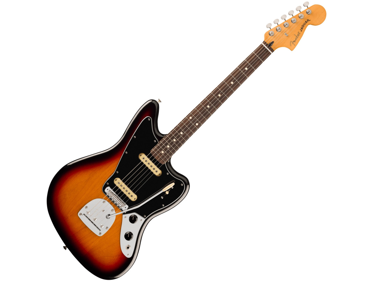 ギター Fender Player II Jaguar Fender Player II Jaguar Polar White エレキギター ジャガー