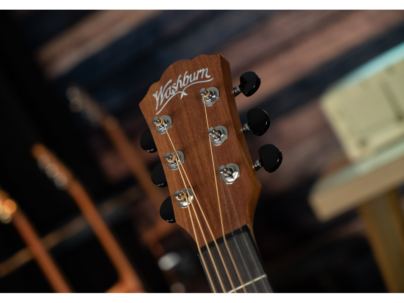 Washburn Agm 5 (Bk)