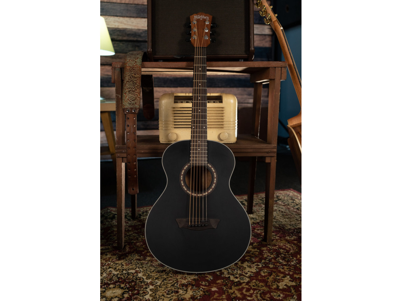 Washburn Agm 5 (Bk)