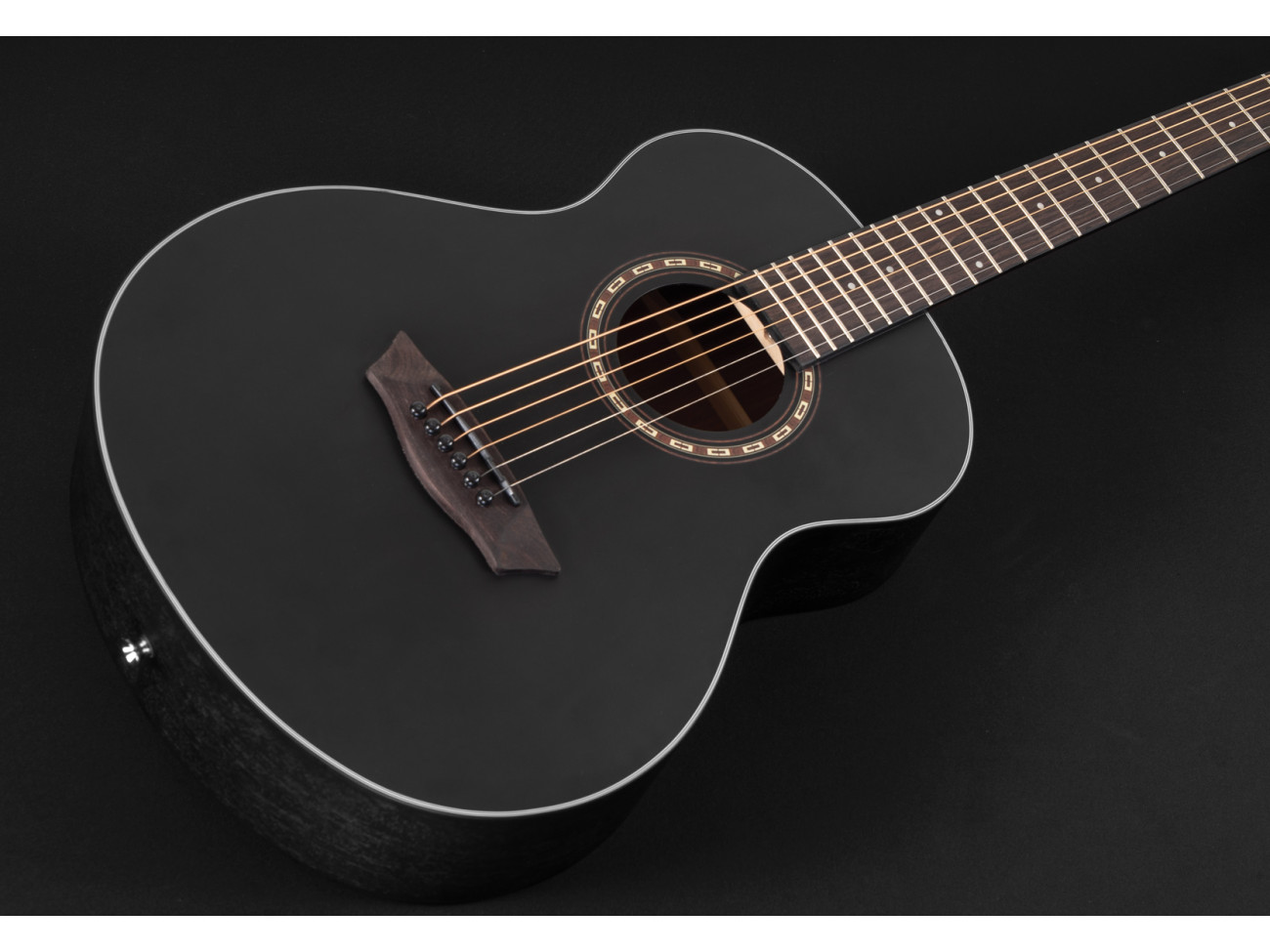 Washburn Agm 5 (Bk)