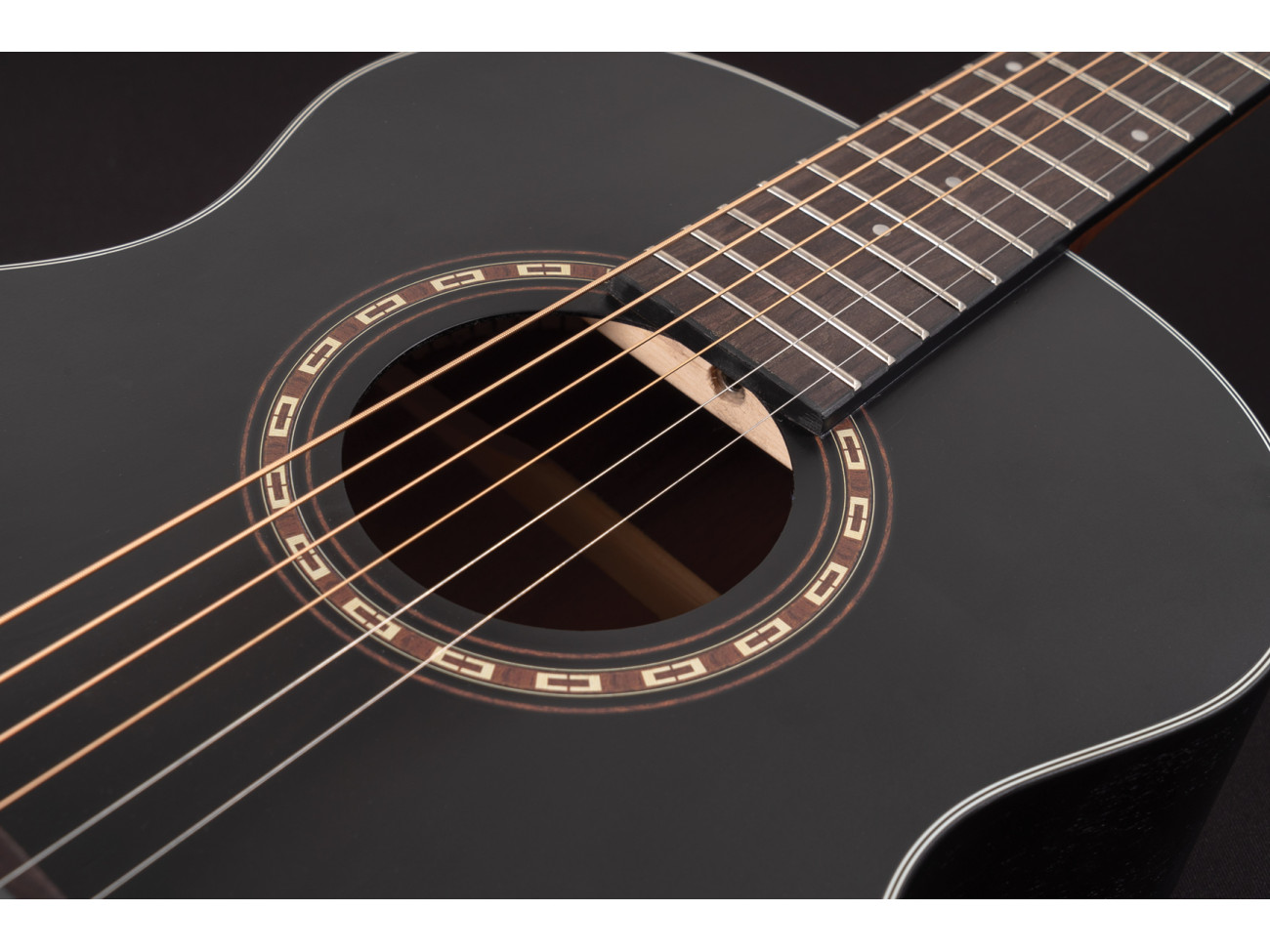 Washburn Agm 5 (Bk)