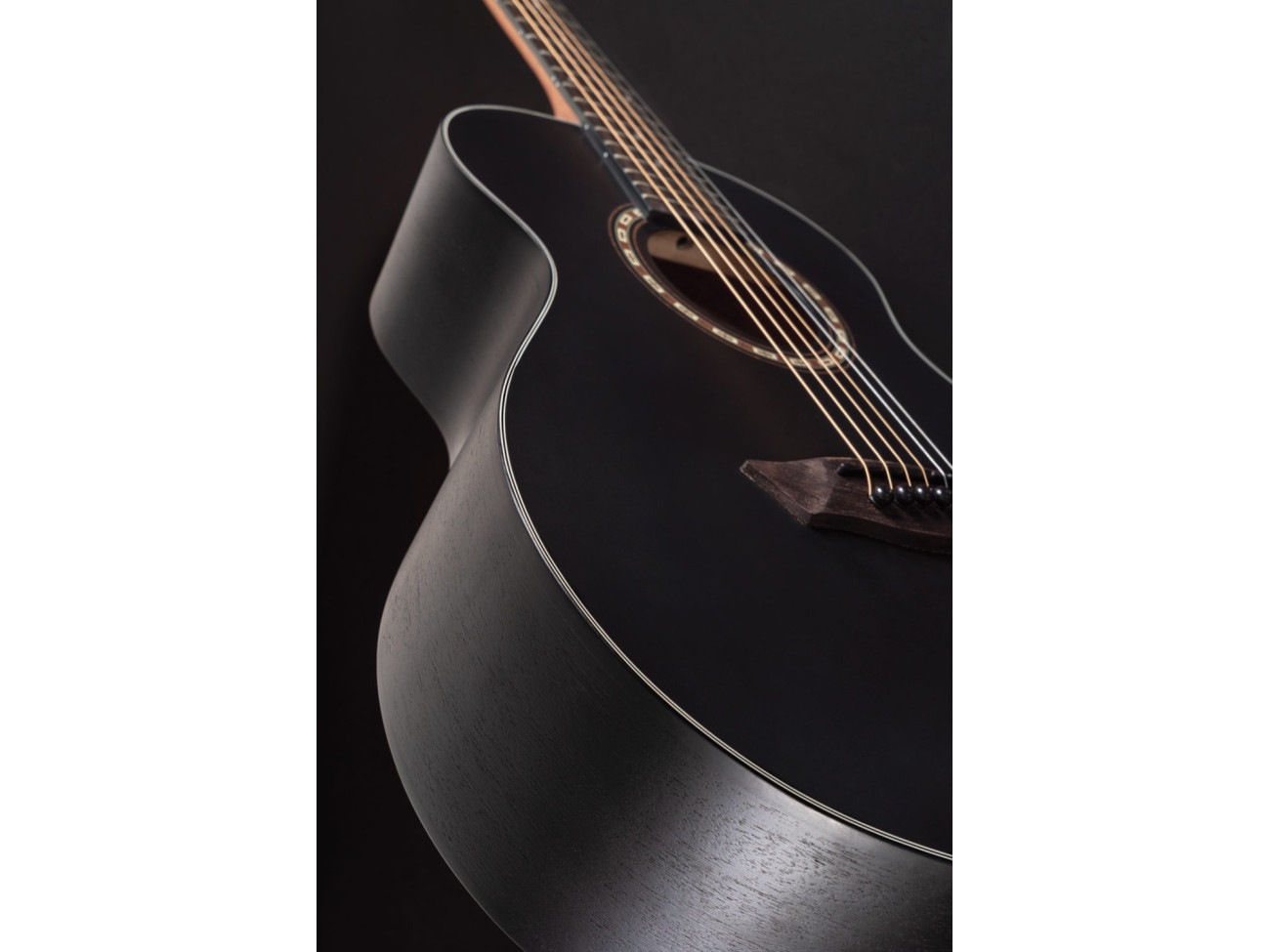 Washburn Agm 5 (Bk)