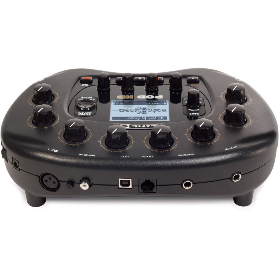 LINE 6 POD HD BEAN multiefekt