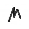 DUNLOP D38-09BK PASEK GITAROWY
