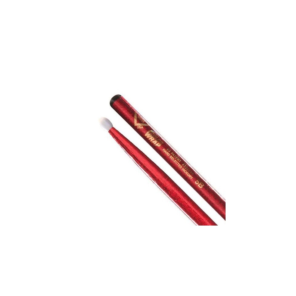 VATER COLOR WRAP 5B RED SPARKLE NYLON