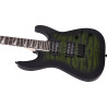 JACKSON JS32Q DINKY HT TRS GREEN BURST - GITARA ELEKTRYCZNA
