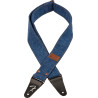 FENDER x WRANGLER LOGO DENIM STRAP INDIGO - PASEK DO GITARY