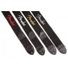 FENDER 2 BLK POLY STRAP GREY