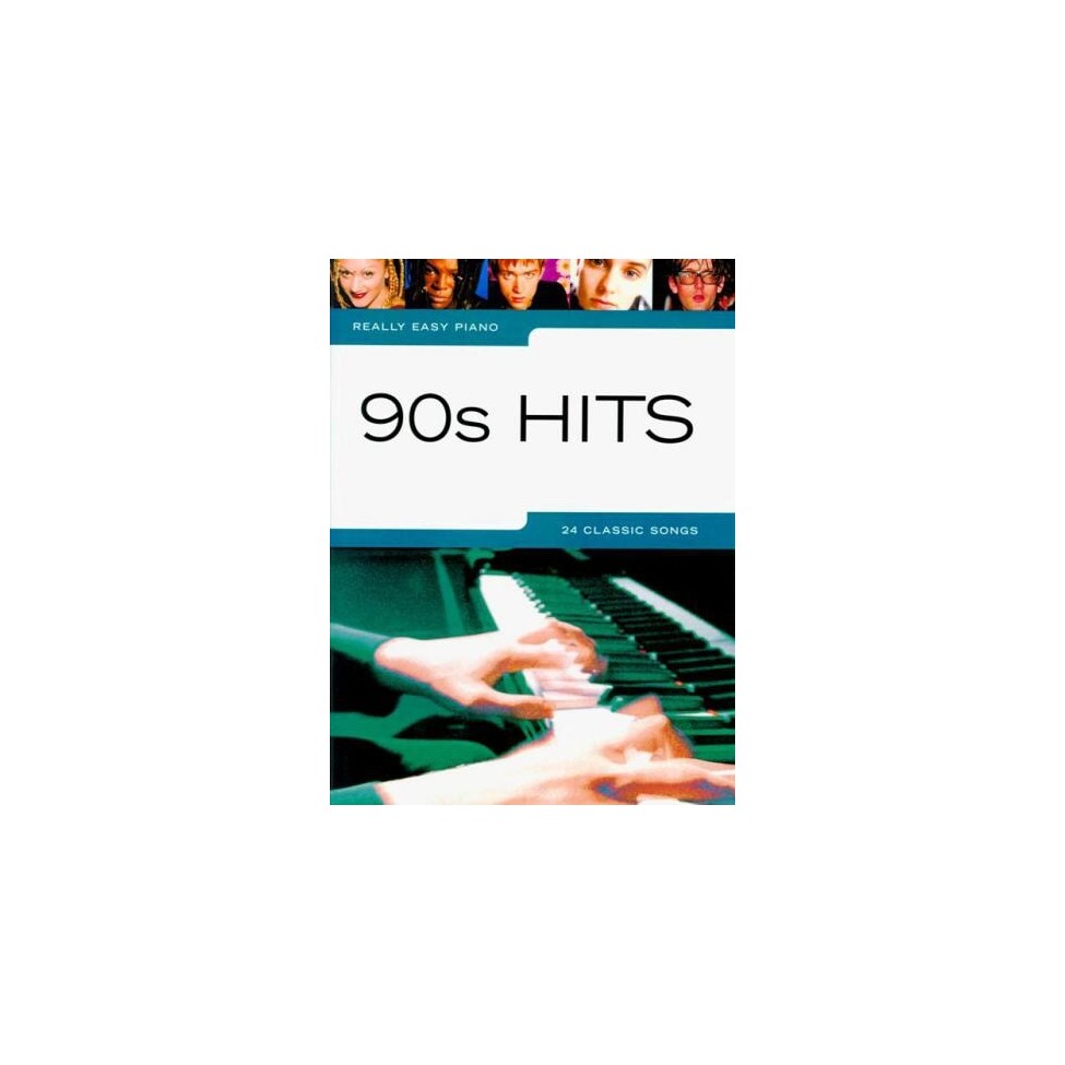PWM 90S HITS REALLY EASY PIANO