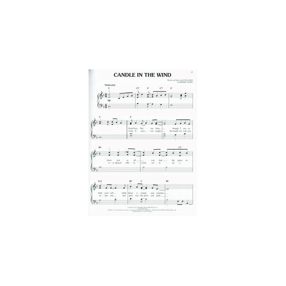 PWM ELTON JOHN  BALLADS
