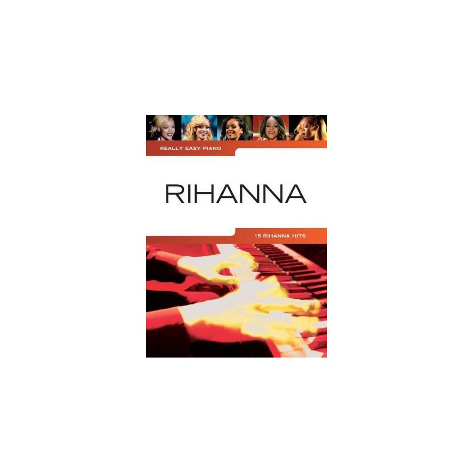 PWM RIHANNA REALLY EASY PIANO