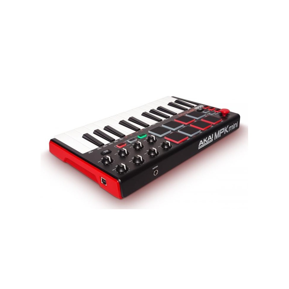 AKAI MPK MINI MK2 klawiatura sterująca 