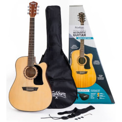 WASHBURN AD 5 CE N PACK -...