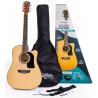 WASHBURN AD 5 CE N PACK - GITARA ELEKTROAKUSTYCZNA