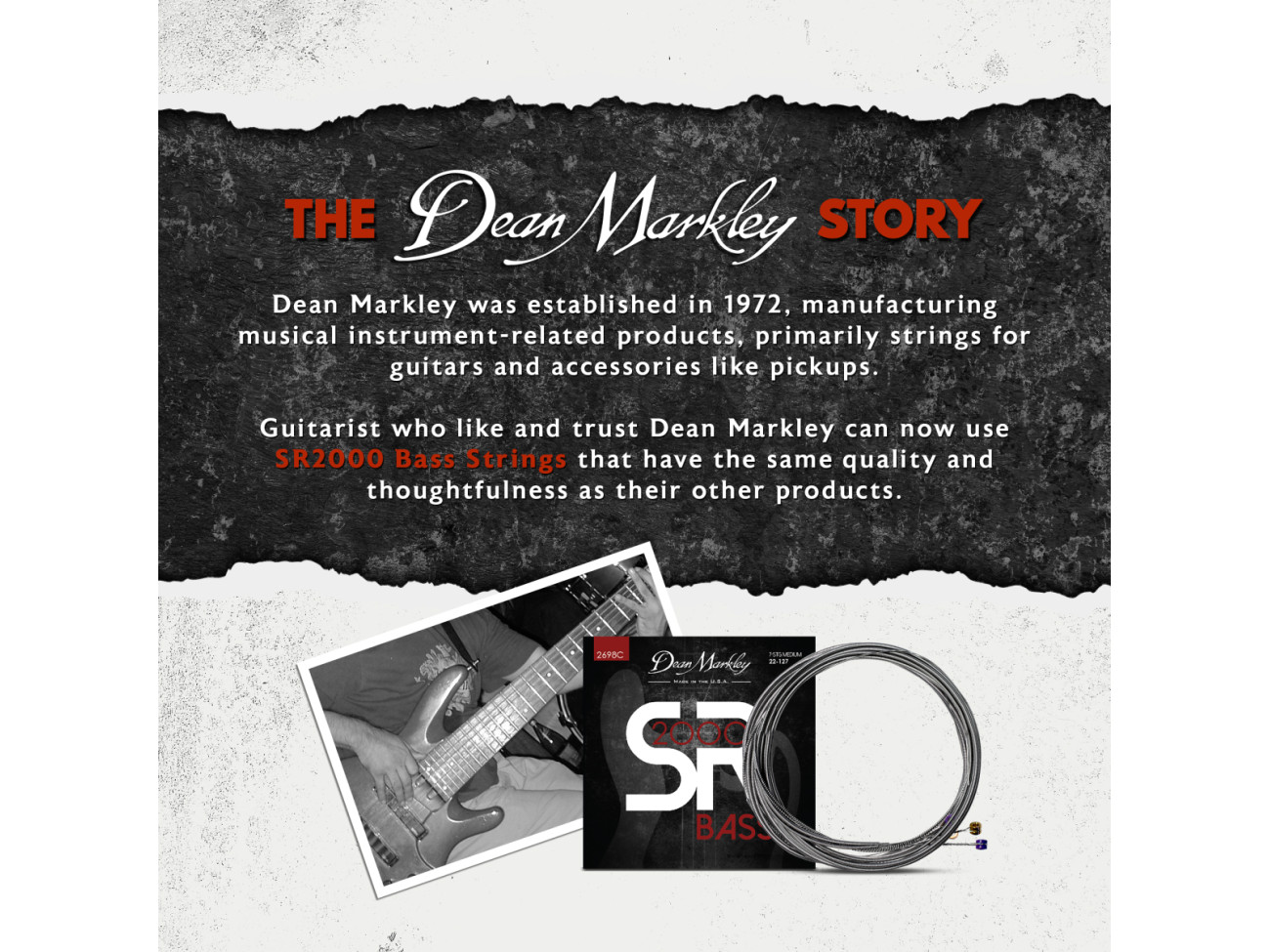 Dean Markley Dm 2696