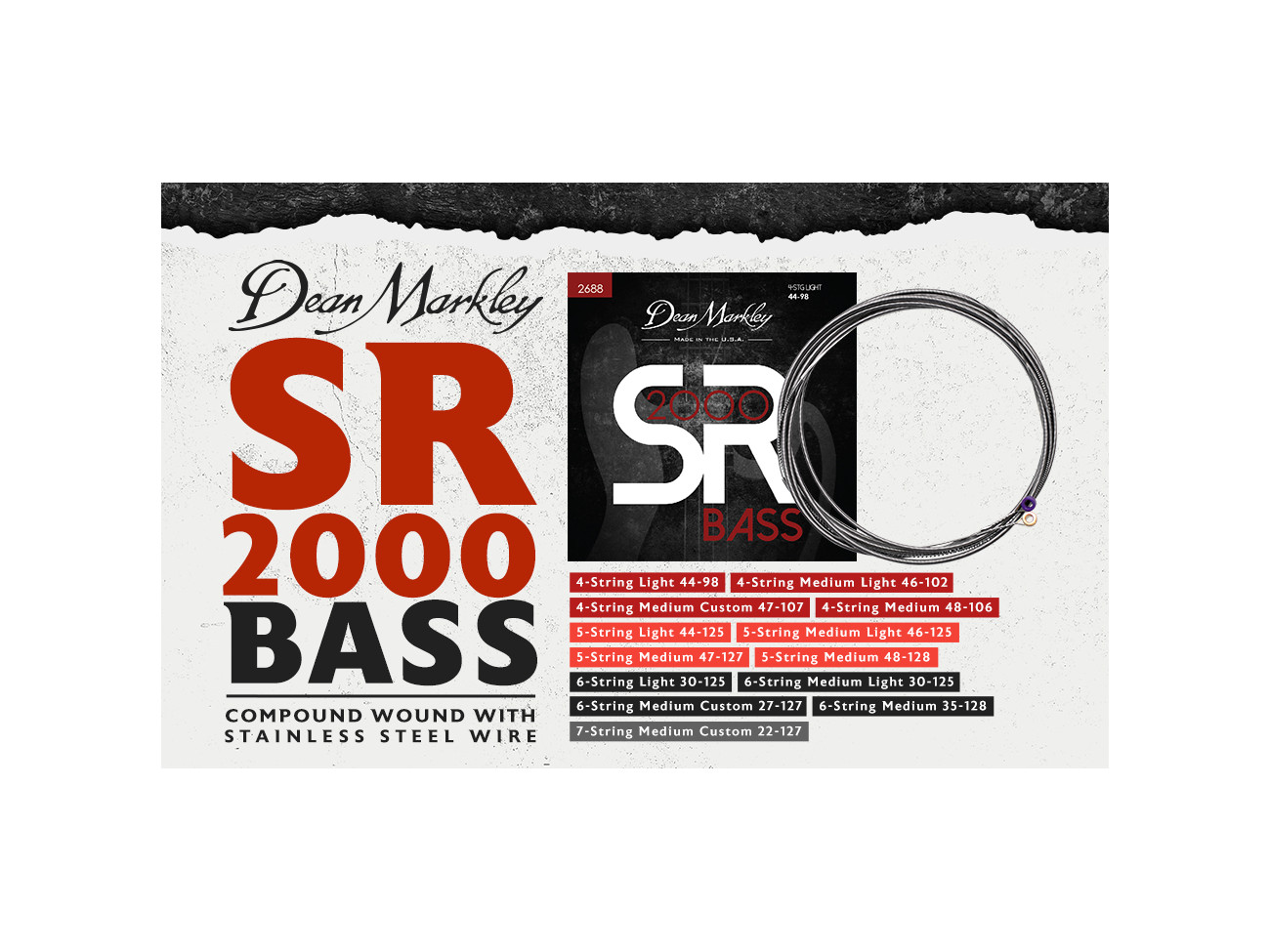 Dean Markley Dm 2688
