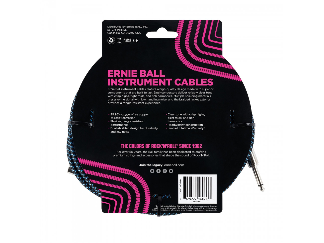 Ernie Ball Eb 6060