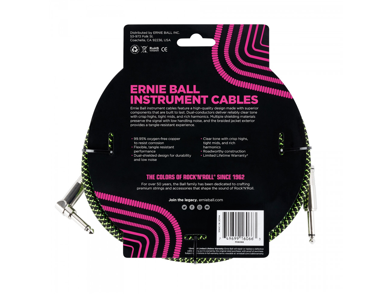 Ernie Ball Eb 6066