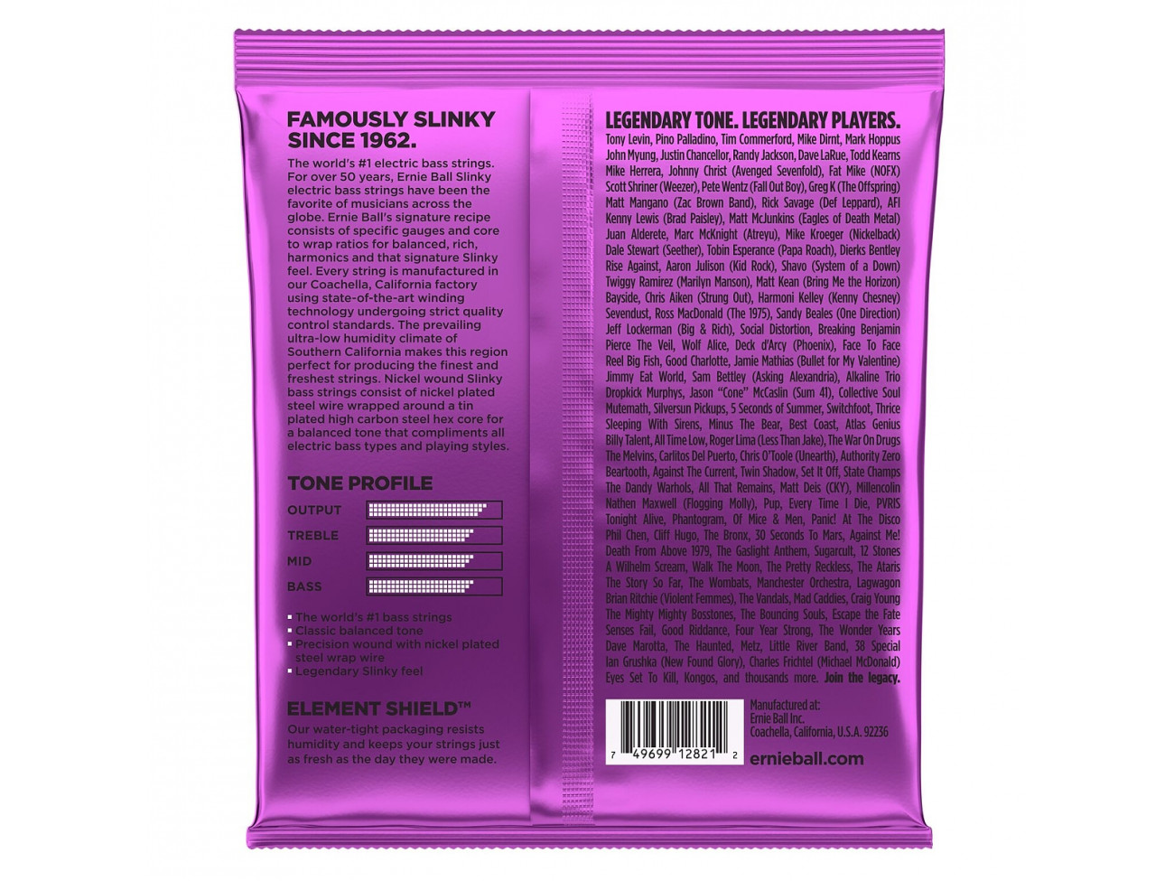 Ernie Ball Eb 2821