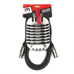 REDS MUSIC STUDIO  MC321 05 kabel mikrofonowy 50 cm