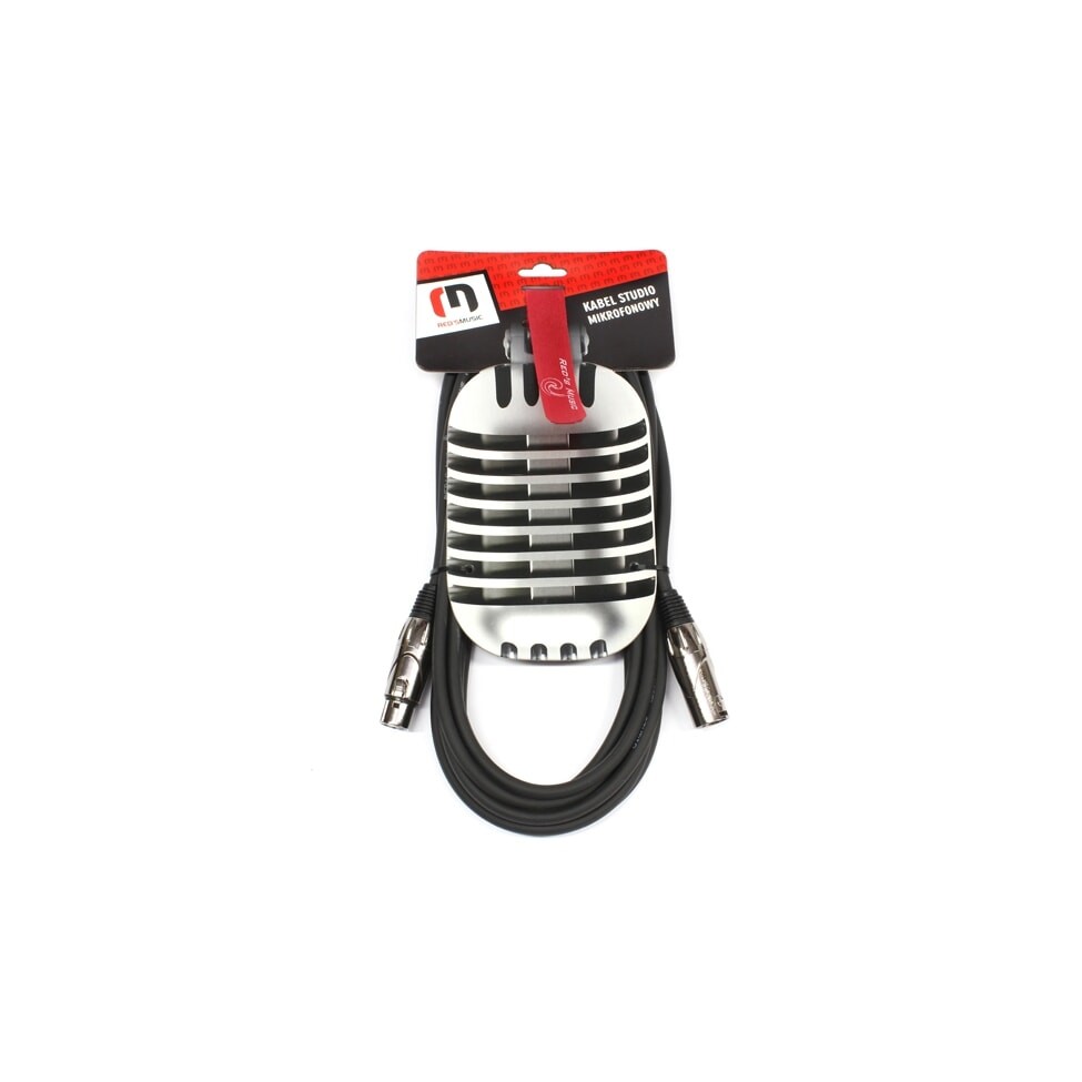 REDS MUSIC STUDIO  MC321 05 kabel mikrofonowy 50 cm