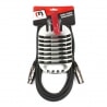 REDS MUSIC STUDIO  MC321 05 kabel mikrofonowy 50 cm