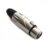 REDS MUSIC STUDIO  MC321 05 kabel mikrofonowy 50 cm