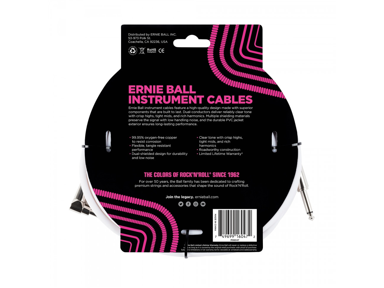 Ernie Ball Eb 6047