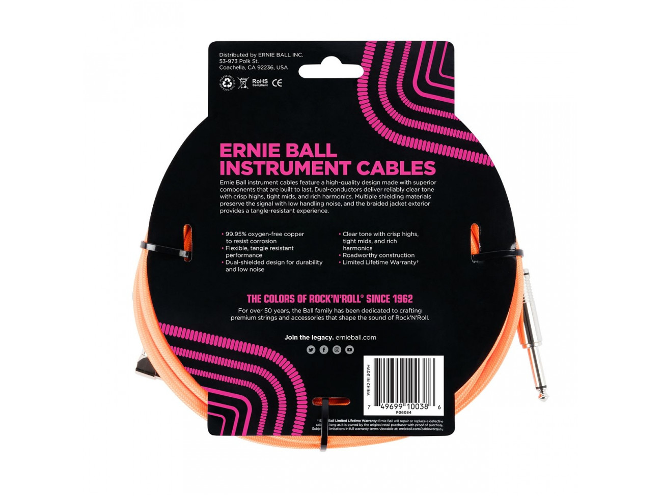 Ernie Ball Eb 6084