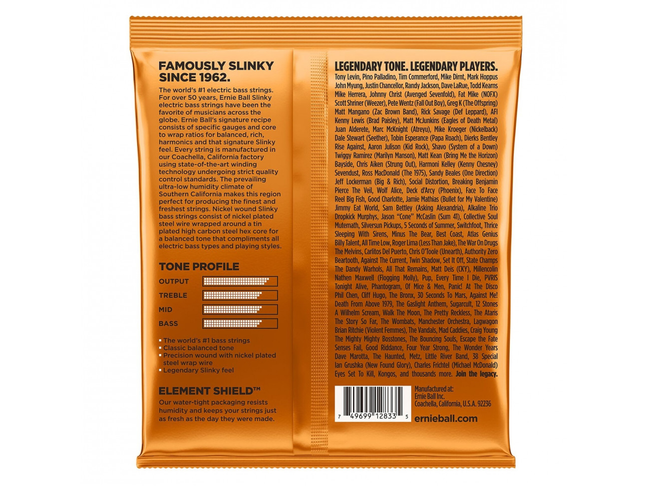 Ernie Ball Eb 2833