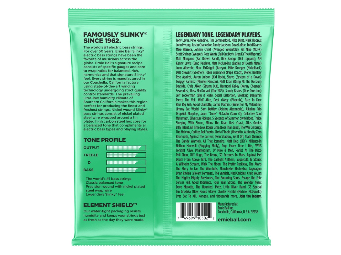Ernie Ball Eb 2841