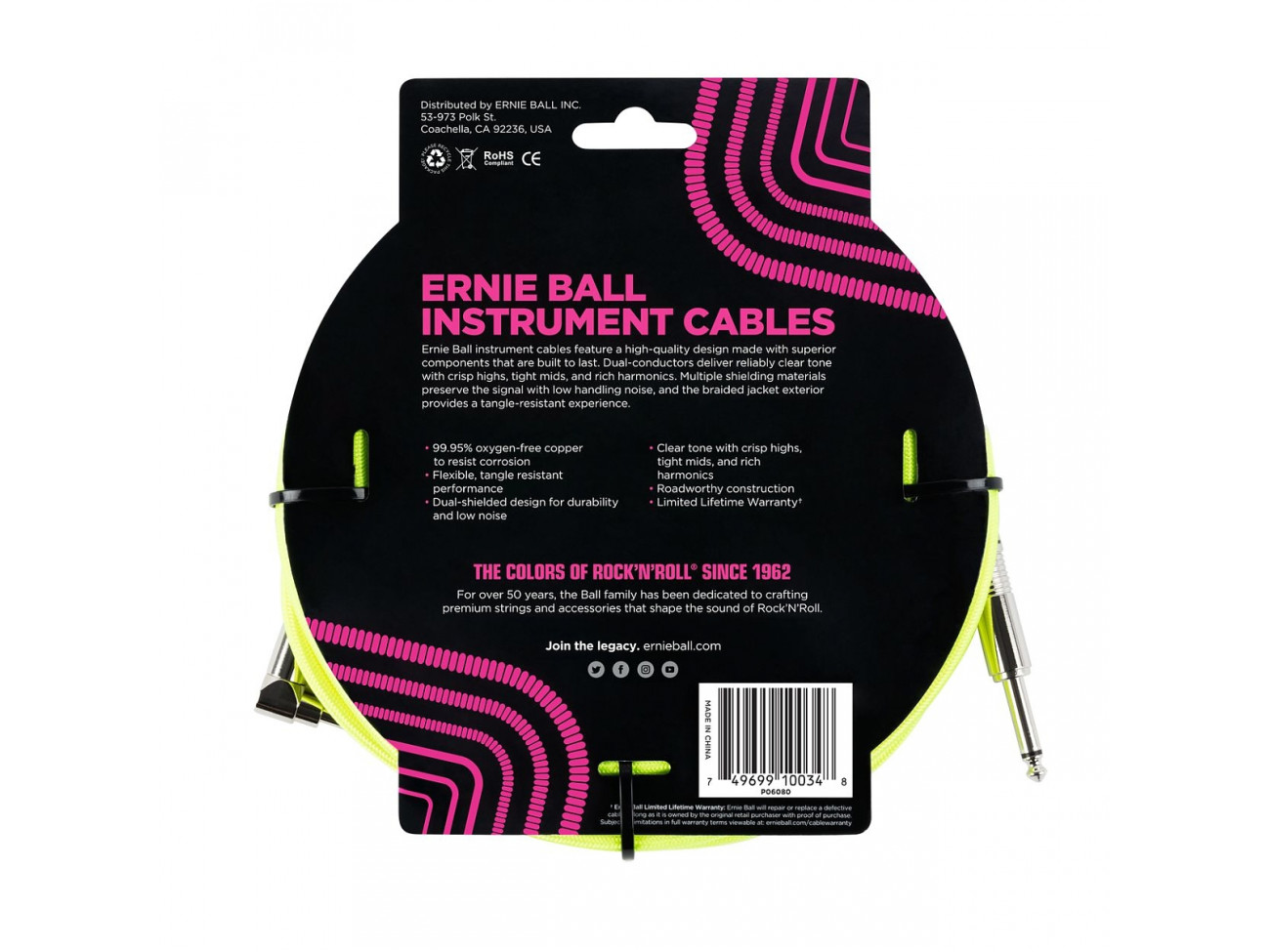 Ernie Ball Eb 6080