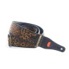 RIGHTON STRAPS TALISMAN LEOPARD BEIGE - PASEK GITAROWY