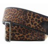 RIGHTON STRAPS TALISMAN LEOPARD BEIGE - PASEK GITAROWY