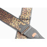 RIGHTON STRAPS TALISMAN LEOPARD BEIGE - PASEK GITAROWY