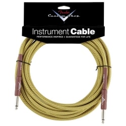 FENDER C.SHOP 10 INST CABLE TWD 3 METRY