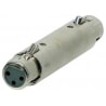 ALPHA AUDIO adapter / przejściówka / złącze XLR żeński