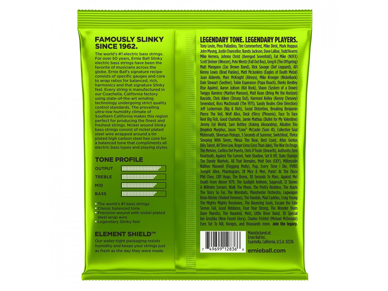 Ernie Ball Eb 2836